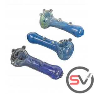 MARBLED OCEAN CROMA HAND PIPE 5inch 3CT/PK